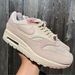 Nike air Max 1 Serena Williams pink rust size 7.5 Women